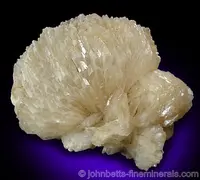 Fan-like Stilbite Cluster