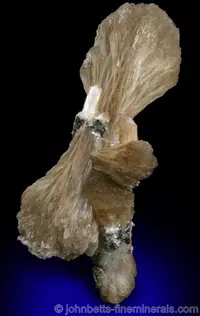 Stilbite Wheat Sheaf