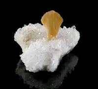Light Brown Stilbite on Matrix