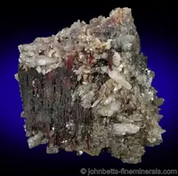 Stolzite with Huebnerite