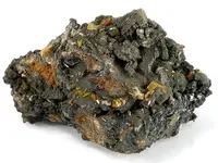Tabular Stolzite with Raspite