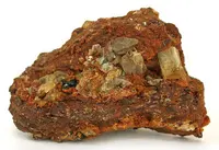 Classic Stolzite from Zinnwald