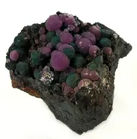 Strengite and Rockbridgeite