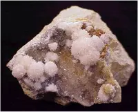 Spiky Radiating Strontianite