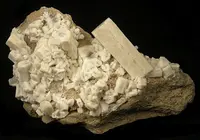 Strontianite Pseudo. Celestine