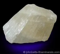Strontianite Crystal