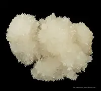 Spiky Strontianite Cluster