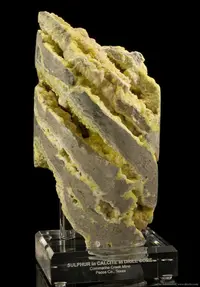 Sulfur in Drill Core