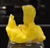Outstanding Bolivian Sulfur