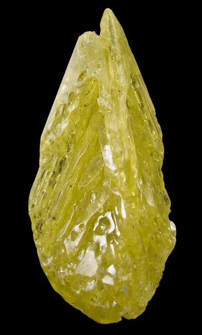 Hollowed Sulfur Crystal