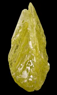 Hollowed Sulfur Crystal
