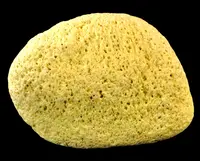 Rounded, Waterworn Sulfur