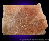 Oligoclase var. Sunstone