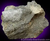 Ore of Sylvanite with Pyrite