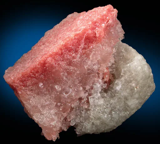 Reddish Sylvanite and Halite