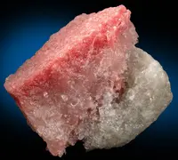 Reddish Sylvanite and Halite