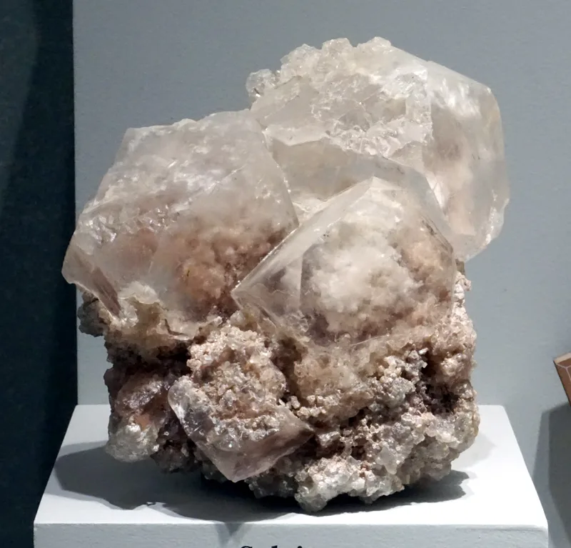 Cuboctahedral Sylvite Crystals
