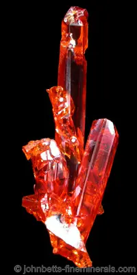Synthetic Orange Zincite