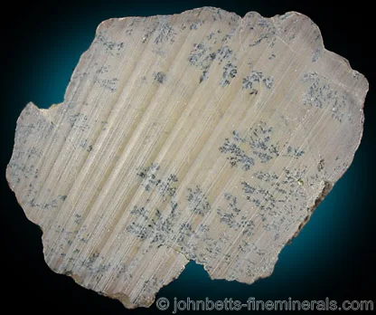 Sliced Talc with Dendrites