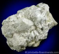 Talc Pseudomorph after Forsterite