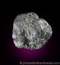 Rounded Nodule of Dark Tantalite