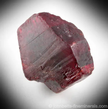 Dark Red Tantalite-(Mn)