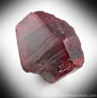 Dark Red Tantalite-(Mn)