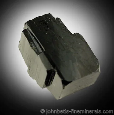 Black Rectangular Tantalite Crystal