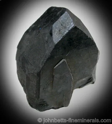Parallel Crystal Cluster of Tantalite