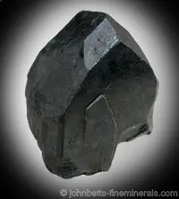 Parallel Crystal Cluster of Tantalite