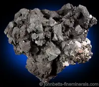 Dull Gray Tennantite Crystals