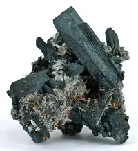 Tennantite Pseudomorph After Azurite