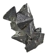 Stacked Tennantite Crystal Cluster
