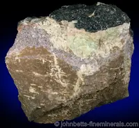Tephroite, Willemite, Franklinite