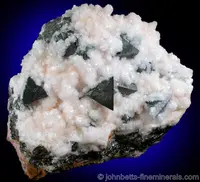 Tetrahedrite Triangles in Dolomite