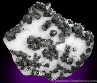 Tetrahedrite-Tennantite on Quartz