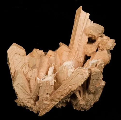 Thenardite Pseudomorph Of Mirabilite