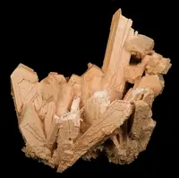 Thenardite Pseudomorph Of Mirabilite