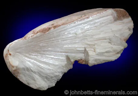 Radiating Thomsonite Nodule