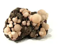 Thomsonite Balls on Matrix