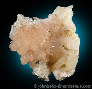 Orange-Pink Thomsonite Crystals