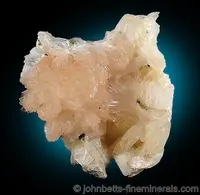 Orange-Pink Thomsonite Crystals