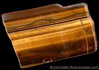 Polished Tiger's Eye
