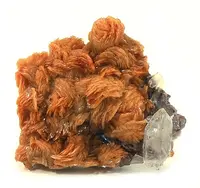 Tinzenite with Quartz