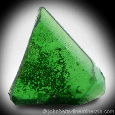 Chromium-Rich Green Titanite