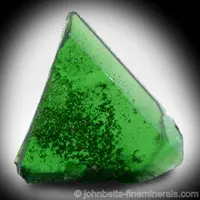 Chromium-Rich Green Titanite