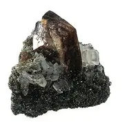 Twinned Brown Titanite