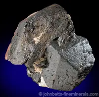 Interconnected Brown Titanite