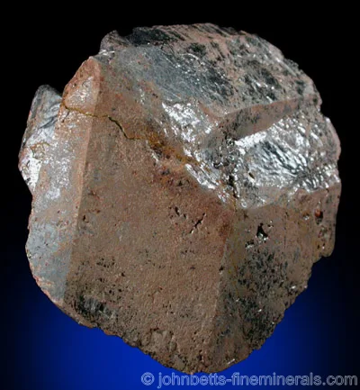 Flattened Titanite Floater Crystal