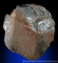 Flattened Titanite Floater Crystal